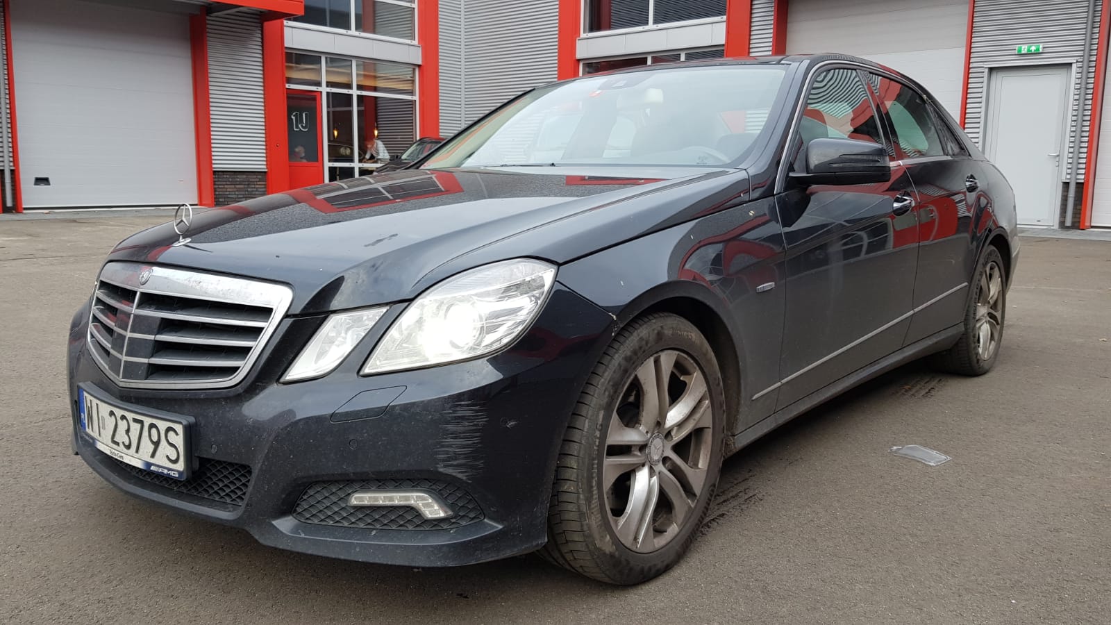 Mercedes E350 CDI